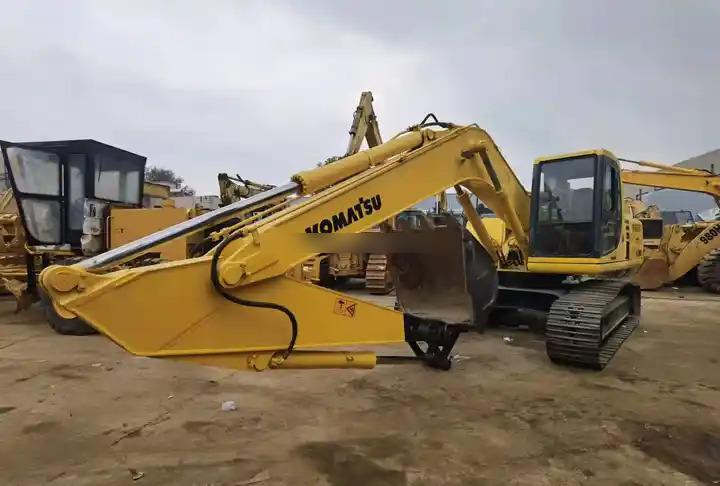 Crawler excavator Good performance Second Hand Excavator PC200-6 for sale Good performance Second Hand Excavator PC200-6 for sale- Photo 5