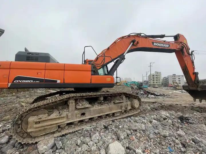 Excavator Used Doosan Excavator Doosan Excavator Dx520 Doosan Dx520lc Excavator Used Doosan Excavator Doosan Excavator Dx520 Doosan Dx520lc Excavator- Photo 5