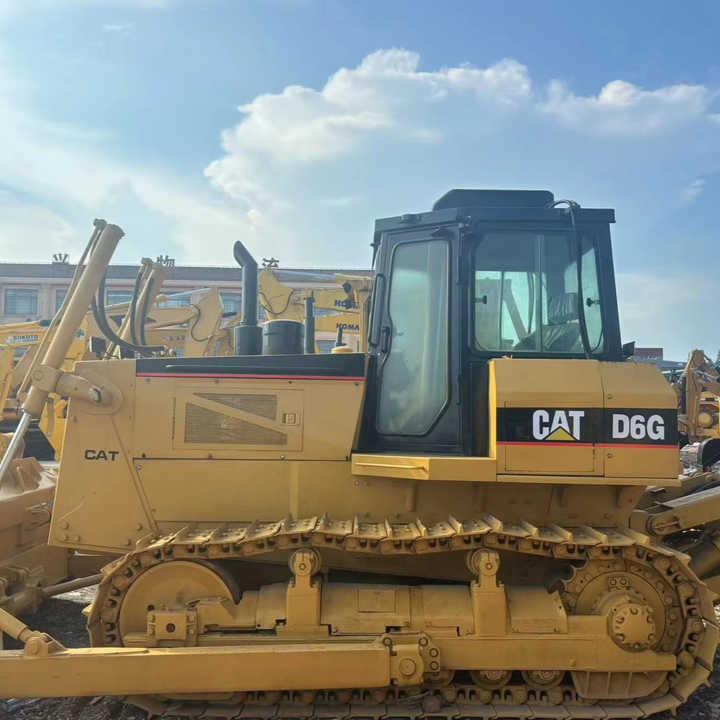 Bulldozer Used Cat D6g Bulldozer of Second Hand CAT D6D D6G D6R Dozer for Sale Used Cat D6g Bulldozer of Second Hand CAT D6D D6G D6R Dozer for Sale- Photo 2
