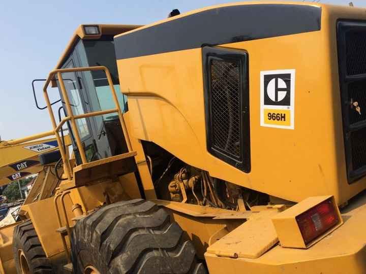 Wheel loader 5 ton mini Used Original State loader CAT 966H Used Small wheel loader 5 ton mini Used Original State loader CAT 966H Used Small wheel loader- Photo 2