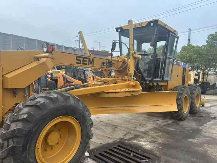 Grader Second Hand SEM921 Motor Grader / Second Hand Motor Grader Sem 921 922 919 SEM Motor Grader for Sale Second Hand SEM921 Motor Grader / Second Hand Motor Grader Sem 921 922 919 SEM Motor Grader for Sale- Photo 4