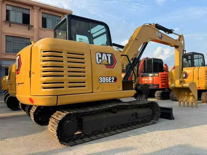 Excavator Used Excavators CAT 306E New Arrival Japan 6 Tons Hydraulic Crawler CAT Caterpillar 306E Used CAT Excavator Used Excavators CAT 306E New Arrival Japan 6 Tons Hydraulic Crawler CAT Caterpillar 306E Used CAT Excavator- Photo 5