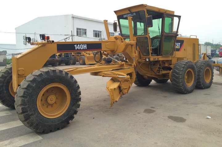 Grader Hot sale in Good condition Used cat 140h Motor Grader 140h Cater 140h Used Grader in China Hot sale in Good condition Used cat 140h Motor Grader 140h Cater 140h Used Grader in China- Photo 6