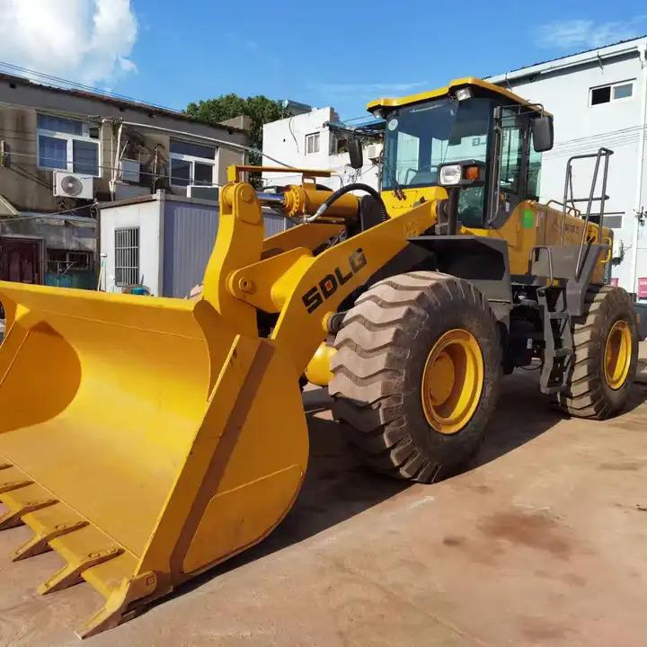 Wheel loader High Quality Good Price Second Hand 5 Ton Wheel Loader SDLg956l SDLg956n Sdlg Front Loader In Shanghai High Quality Good Price Second Hand 5 Ton Wheel Loader SDLg956l SDLg956n Sdlg Front Loader In Shanghai- Photo 2