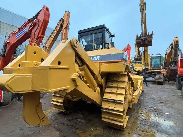 Bulldozer Cheap Caterpillar Bulldozer Cat D8R Second Hand Bulldozer With Rippers On Sale In Shanghai Cheap Caterpillar Bulldozer Cat D8R Second Hand Bulldozer With Rippers On Sale In Shanghai- Photo 3