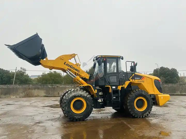 Wheel loader Hot Sale Original LiuGong Wheel Loader 856H in Good Condition with High quality Hot Sale Original LiuGong Wheel Loader 856H in Good Condition with High quality- Photo 3