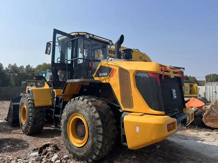 Wheel loader Low running hours Original LiuGong Wheel Loader 856H in Good Condition with LOW PRICE Low running hours Original LiuGong Wheel Loader 856H in Good Condition with LOW PRICE- Photo 3