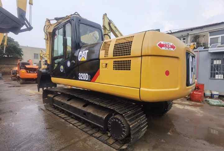 Crawler excavator heavy Excavator CAT 320d Original US Used CAT 320d Excavator 20 TonsExcavator CAT320C 320D 320d2 on sale heavy Excavator CAT 320d Original US Used CAT 320d Excavator 20 TonsExcavator CAT320C 320D 320d2 on sale- Photo 3