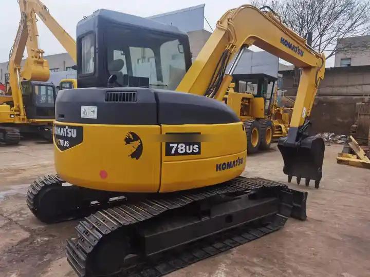 Crawler excavator 8 ton Second hand Komatsu Hydraulic Crawel excavator PC78US with low price for sale 8 ton Second hand Komatsu Hydraulic Crawel excavator PC78US with low price for sale- Photo 2