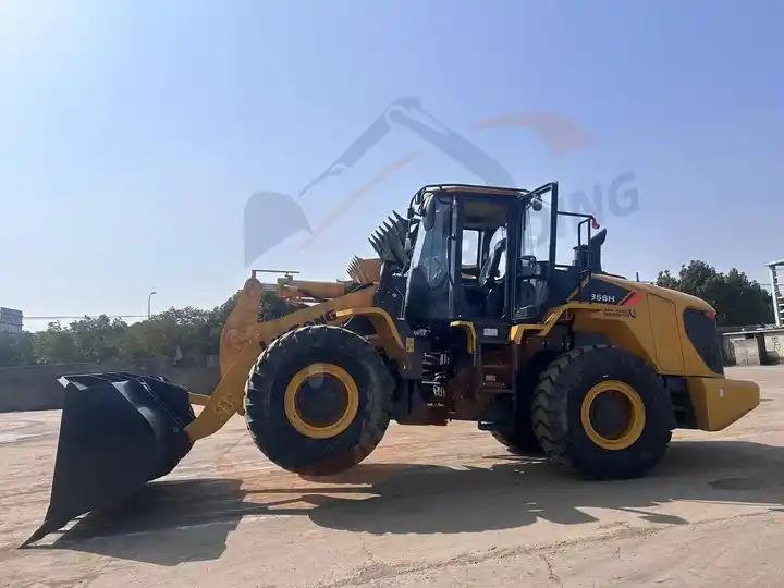 Wheel loader Original China LiuGong Wheel Loader new arrival 856H in Good Condition with free shipping Original China LiuGong Wheel Loader new arrival 856H in Good Condition with free shipping- Photo 2