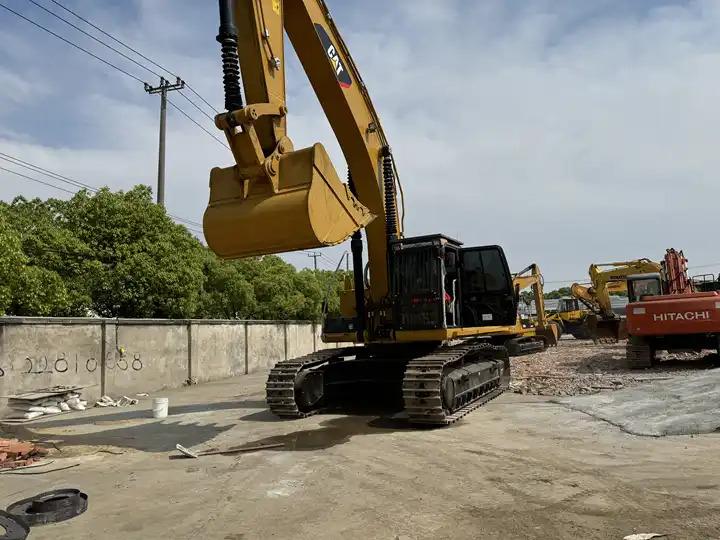 Escavatore cingolato Heavy Duty Caterpillar Digging Machinery Excellent Working Condition Used Cat 349d Excavator In Shanghai Heavy Duty Caterpillar Digging Machinery Excellent Working Condition Used Cat 349d Excavator In Shanghai- Photo 2