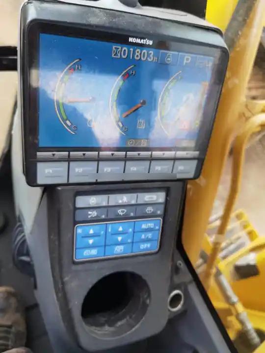 Escavatore Pc200-8 Used Excavator Good Condition Komatsu Original Japan Cheap Used Pc200-8n1 Excavators Pc200-8 Used Excavator Good Condition Komatsu Original Japan Cheap Used Pc200-8n1 Excavators- Photo 4