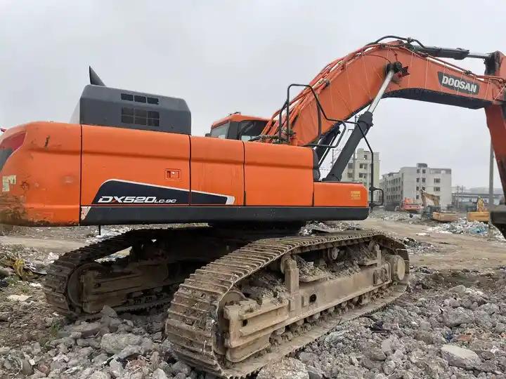 Гусеничный экскаватор High-quality Original Used Korea Crawler 50 Ton Doosan Dx520 Excavator Used Excavator Digger In Shanghai High-quality Original Used Korea Crawler 50 Ton Doosan Dx520 Excavator Used Excavator Digger In Shanghai- Photo 2