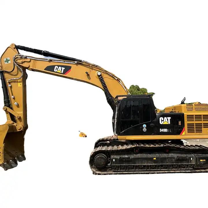 Экскаватор Second Hand CAT 349D2L Large Excavator, Original Cat 349d2L 340d2 340d2l 336dl Excavator Excavator for Hot Sale Second Hand CAT 349D2L Large Excavator, Original Cat 349d2L 340d2 340d2l 336dl Excavator Excavator for Hot Sale- Photo 2