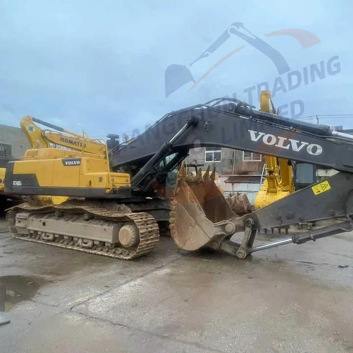 Экскаватор High performance 48 ton Volvo Crawler Excavator EC480DL Volvo 480,Good Running Condition Second Hand VOLVO EC480 High performance 48 ton Volvo Crawler Excavator EC480DL Volvo 480,Good Running Condition Second Hand VOLVO EC480- Photo 2
