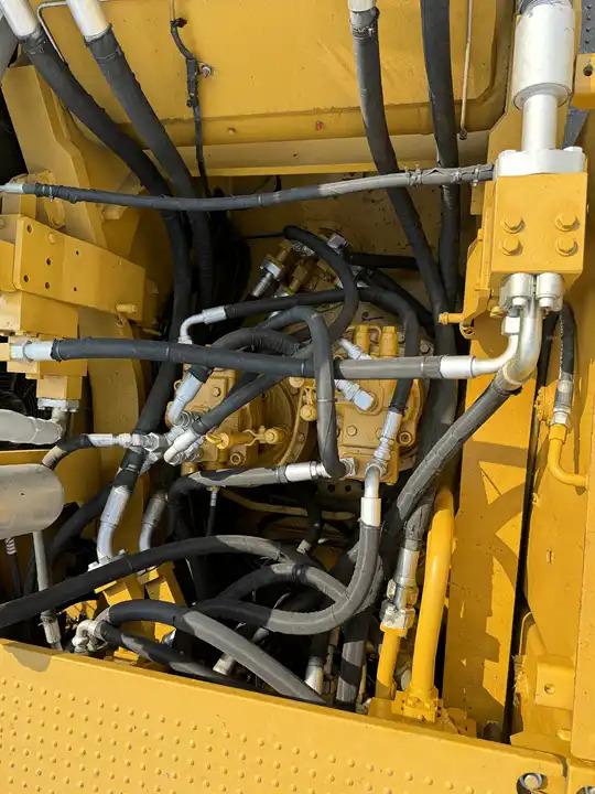 Escavatore cingolato Heavy Duty Caterpillar Digging Machinery Excellent Working Condition Used Cat 349d Excavator In Shanghai Heavy Duty Caterpillar Digging Machinery Excellent Working Condition Used Cat 349d Excavator In Shanghai- Photo 4