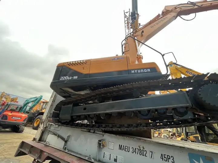 Гусеничный экскаватор Hyundai 220-9 Used Excavator,Heavy-duty Original Korea Hyundai 220lc-9s,22t Excavator For Sale in Shanghai Hyundai 220-9 Used Excavator,Heavy-duty Original Korea Hyundai 220lc-9s,22t Excavator For Sale in Shanghai- Photo 7