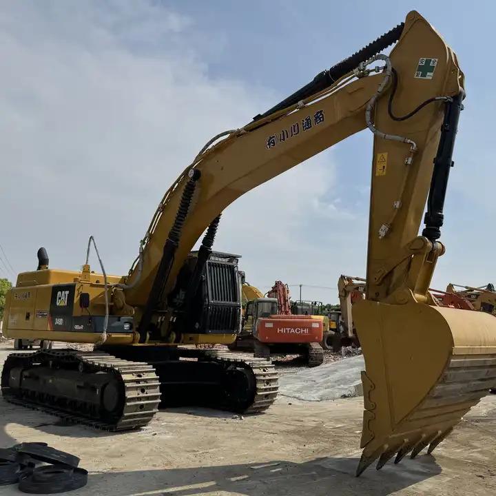 Экскаватор Second Hand CAT 349D2L Large Excavator, Original Cat 349d2L 340d2 340d2l 336dl Excavator Excavator for Hot Sale Second Hand CAT 349D2L Large Excavator, Original Cat 349d2L 340d2 340d2l 336dl Excavator Excavator for Hot Sale- Photo 3