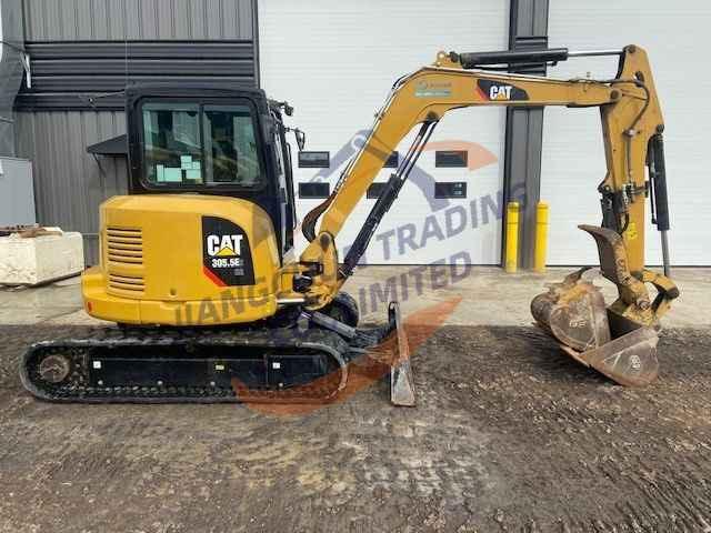 Мини-экскаватор Good Price CAT 305.5E 307 308C 308D 308E 312D 315D 320C 320D Second Hand 7 Tons Used Mini Crawler Excavator For Sale Good Price CAT 305.5E 307 308C 308D 308E 312D 315D 320C 320D Second Hand 7 Tons Used Mini Crawler Excavator For Sale- Photo 4