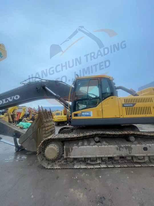 Экскаватор High performance 48 ton Volvo Crawler Excavator EC480DL Volvo 480,Good Running Condition Second Hand VOLVO EC480 High performance 48 ton Volvo Crawler Excavator EC480DL Volvo 480,Good Running Condition Second Hand VOLVO EC480- Photo 3