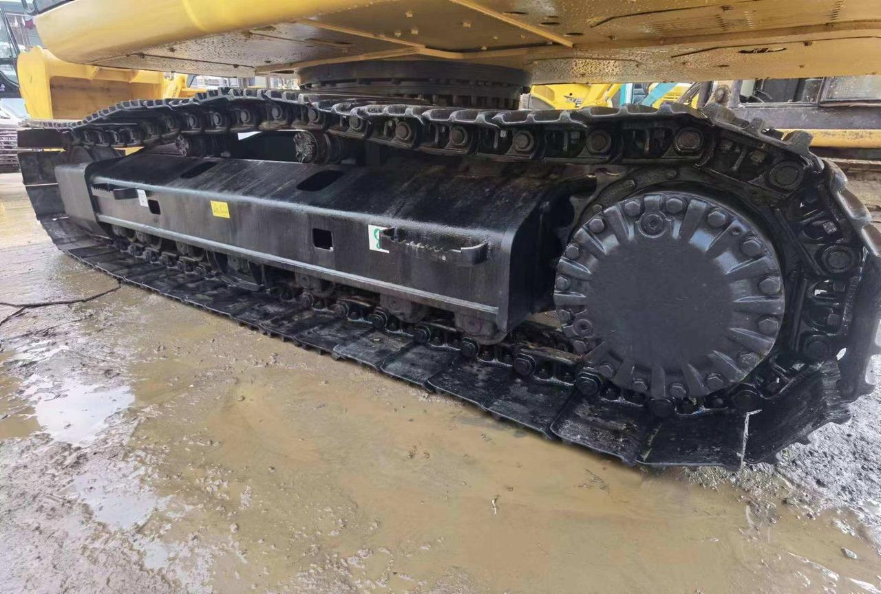 Гусеничный экскаватор Used CAT 320 320B 320C 320D Excavator with bucket for excavator Used CAT 320 320B 320C 320D Excavator with bucket for excavator- Photo 6