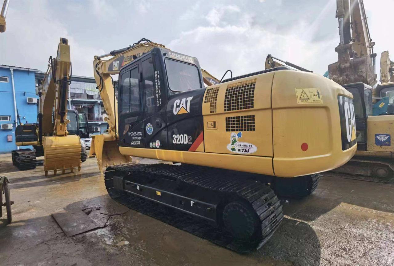 Гусеничный экскаватор Used CAT 320 320B 320C 320D Excavator with bucket for excavator Used CAT 320 320B 320C 320D Excavator with bucket for excavator- Photo 3