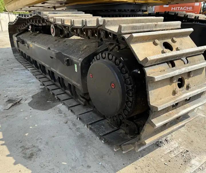 Escavatore cingolato Heavy Duty Caterpillar Digging Machinery Excellent Working Condition Used Cat 349d Excavator In Shanghai Heavy Duty Caterpillar Digging Machinery Excellent Working Condition Used Cat 349d Excavator In Shanghai- Photo 6