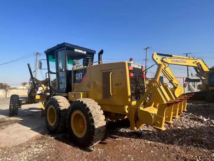 Грейдер High quality CAT 140k Used motor grader original cat motor grader 140k in cheap price on sale High quality CAT 140k Used motor grader original cat motor grader 140k in cheap price on sale- Photo 3