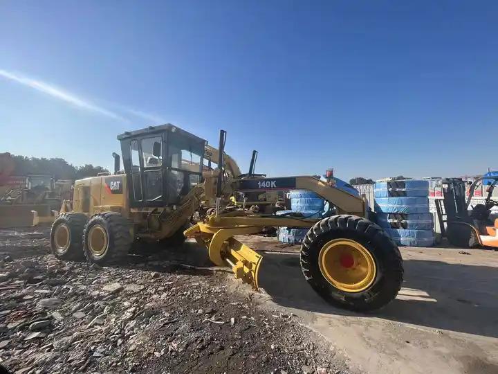 Грейдер High quality CAT 140k Used motor grader original cat motor grader 140k in cheap price on sale High quality CAT 140k Used motor grader original cat motor grader 140k in cheap price on sale- Photo 2