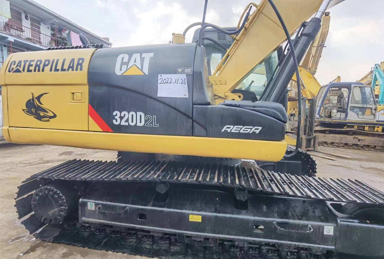 Гусеничный экскаватор Used CAT 320 320B 320C 320D Excavator with bucket for excavator Used CAT 320 320B 320C 320D Excavator with bucket for excavator- Photo 4