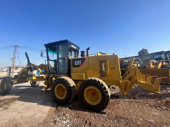 Грейдер High quality CAT 140k Used motor grader original cat motor grader 140k in cheap price on sale High quality CAT 140k Used motor grader original cat motor grader 140k in cheap price on sale- Photo 6
