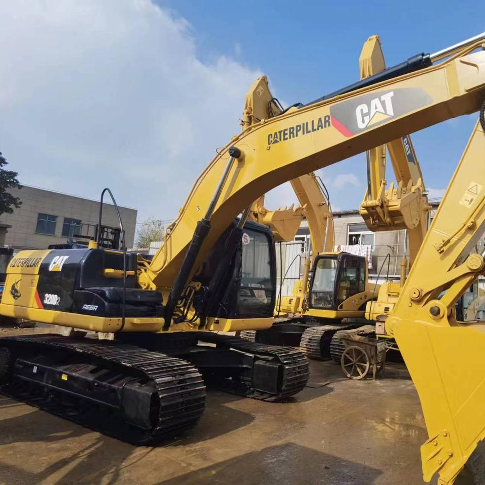 Гусеничный экскаватор Used CAT 320 320B 320C 320D Excavator with bucket for excavator Used CAT 320 320B 320C 320D Excavator with bucket for excavator- Photo 2