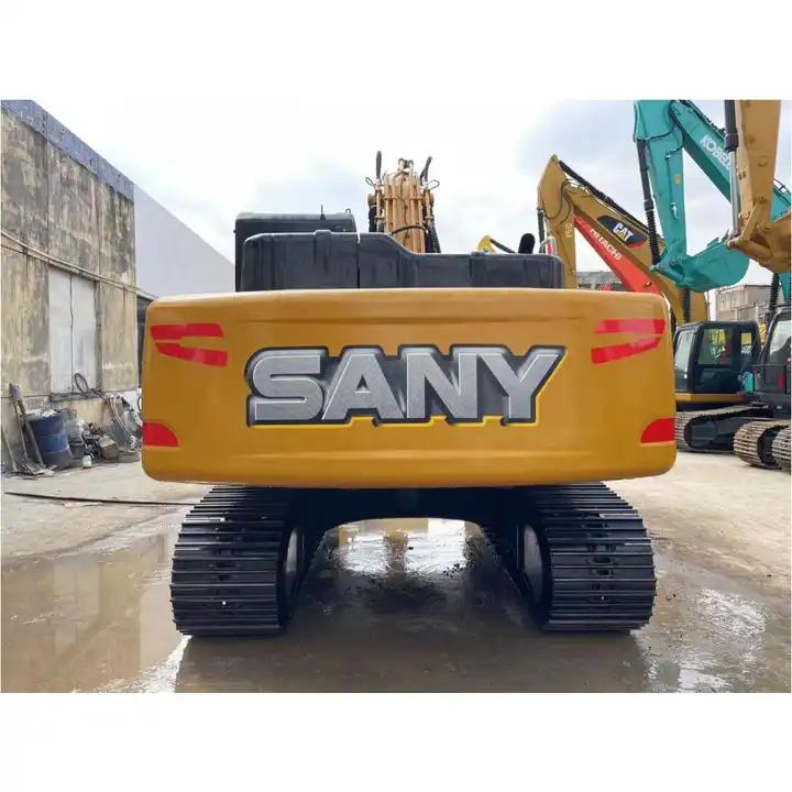 Экскаватор Good Price Used Sany Sy 215c Crawler Excavator in Good Condition Sany 215 Excavator Good Price Used Sany Sy 215c Crawler Excavator in Good Condition Sany 215 Excavator- Photo 5