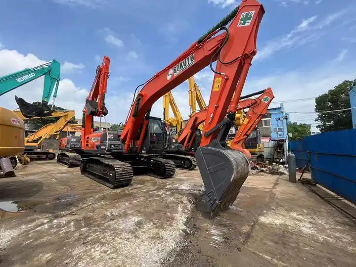 Гусеничный экскаватор Low Working Hour Hitachi zx120 cheap used excavator Japan Made Hitachi zx200 20 ton Excavator in good condition on sale Low Working Hour Hitachi zx120 cheap used excavator Japan Made Hitachi zx200 20 ton Excavator in good condition on sale- Photo 3