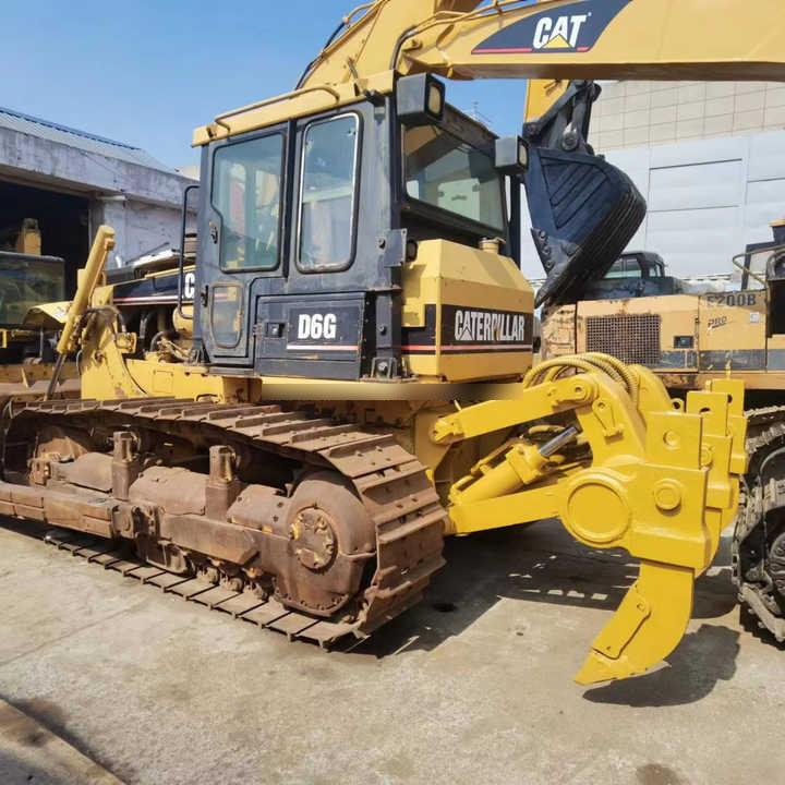 Бульдозер Good Price Used Bulldozer Cat D6G Second hand Caterpillar D6G D7G D7R D8R In Stock earth-moving machinery On Sale Good Price Used Bulldozer Cat D6G Second hand Caterpillar D6G D7G D7R D8R In Stock earth-moving machinery On Sale- Photo 2