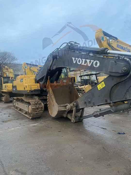 Экскаватор High performance 48 ton Volvo Crawler Excavator EC480DL Volvo 480,Good Running Condition Second Hand VOLVO EC480 High performance 48 ton Volvo Crawler Excavator EC480DL Volvo 480,Good Running Condition Second Hand VOLVO EC480- Photo 4