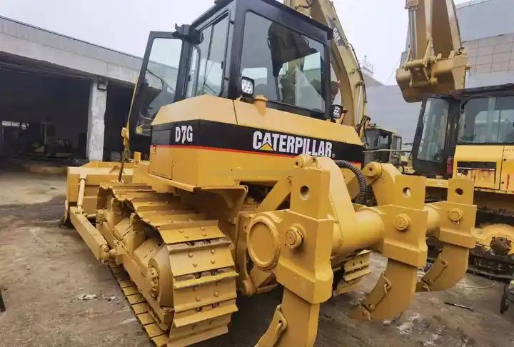 Бульдозер Good Price Used Bulldozer Cat D6G Second hand Caterpillar D6G D7G D7R D8R In Stock earth-moving machinery On Sale Good Price Used Bulldozer Cat D6G Second hand Caterpillar D6G D7G D7R D8R In Stock earth-moving machinery On Sale- Photo 7