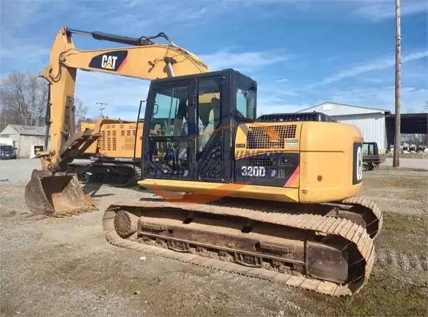 Escavatore High Quality Used Construction Caterpillar 320d Earthmoving Machine Cat 320 320c 320d2 Crawler Excavator High Quality Used Construction Caterpillar 320d Earthmoving Machine Cat 320 320c 320d2 Crawler Excavator- Photo 3