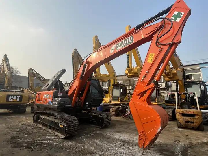 Escavatore cingolato Original Japan Used Hitachi excavator ZX200-3G in good condition for sale Original Japan Used Hitachi excavator ZX200-3G in good condition for sale- Photo 3
