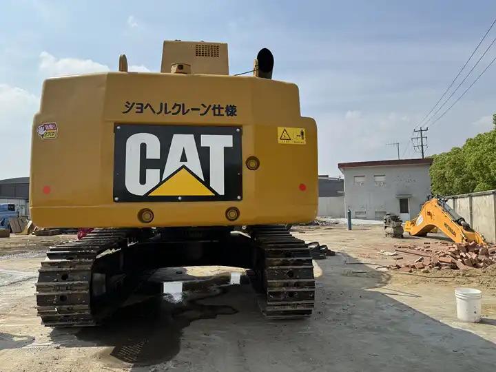 Escavatore cingolato Heavy Duty Caterpillar Digging Machinery Excellent Working Condition Used Cat 349d Excavator In Shanghai Heavy Duty Caterpillar Digging Machinery Excellent Working Condition Used Cat 349d Excavator In Shanghai- Photo 3