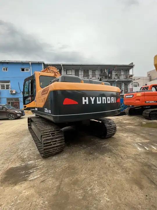 Гусеничный экскаватор Hyundai 220-9 Used Excavator,Heavy-duty Original Korea Hyundai 220lc-9s,22t Excavator For Sale in Shanghai Hyundai 220-9 Used Excavator,Heavy-duty Original Korea Hyundai 220lc-9s,22t Excavator For Sale in Shanghai- Photo 6
