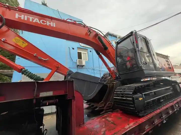 Kettenbagger Used Japan Original Hitachi Excavator ZX200 ZX200-3G/ Second Hand 20 ton Excavator in stock for sale Used Japan Original Hitachi Excavator ZX200 ZX200-3G/ Second Hand 20 ton Excavator in stock for sale- Photo 2