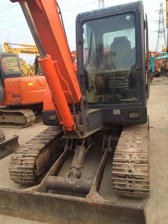 Kettenbagger Awesome Performance Korea Imported Small Scale Used Doosan Dx60 Excavator in Shanghai Awesome Performance Korea Imported Small Scale Used Doosan Dx60 Excavator in Shanghai- Photo 2