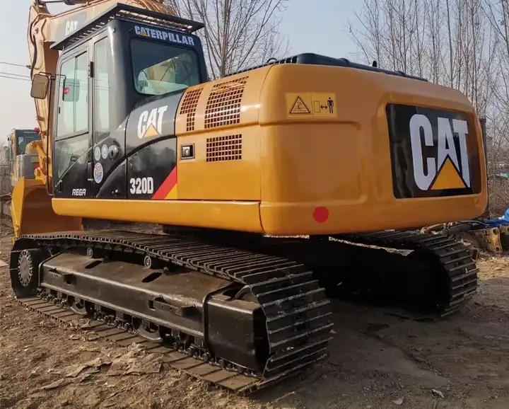 Kettenbagger Good Original Japan Made Second Hand Cat 320D Crawler Excavator caterpillar Good Original Japan Made Second Hand Cat 320D Crawler Excavator caterpillar- Photo 5