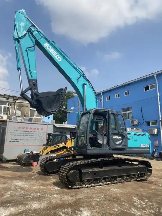 Escavatore cingolato Used tracked Excavator Kobelco SK210-8 for Sale Original Kobelco Used Heavy Excavator Used tracked Excavator Kobelco SK210-8 for Sale Original Kobelco Used Heavy Excavator- Photo 6