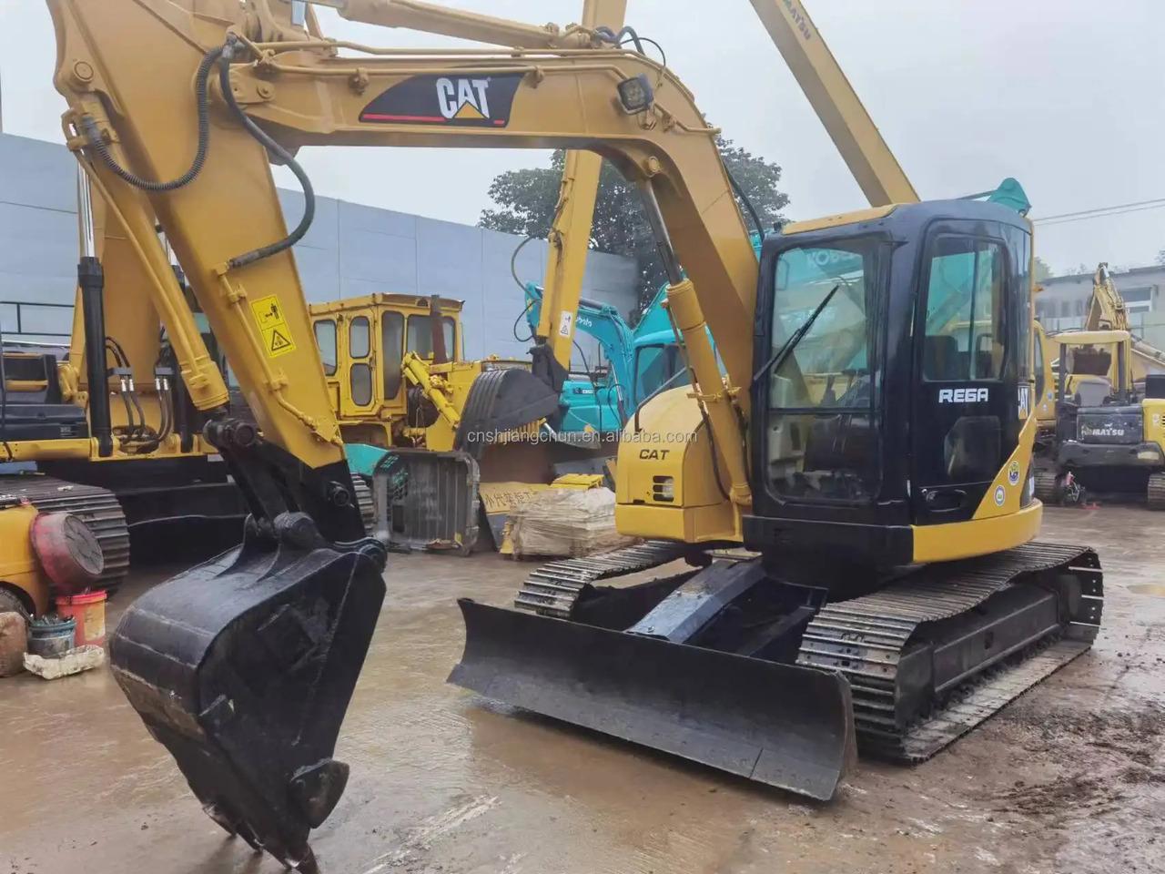 Гусеничный экскаватор Excellent Condition Used Japan Original Caterpillar Excavator Cat 308D for Sale Excellent Condition Used Japan Original Caterpillar Excavator Cat 308D for Sale- Photo 4