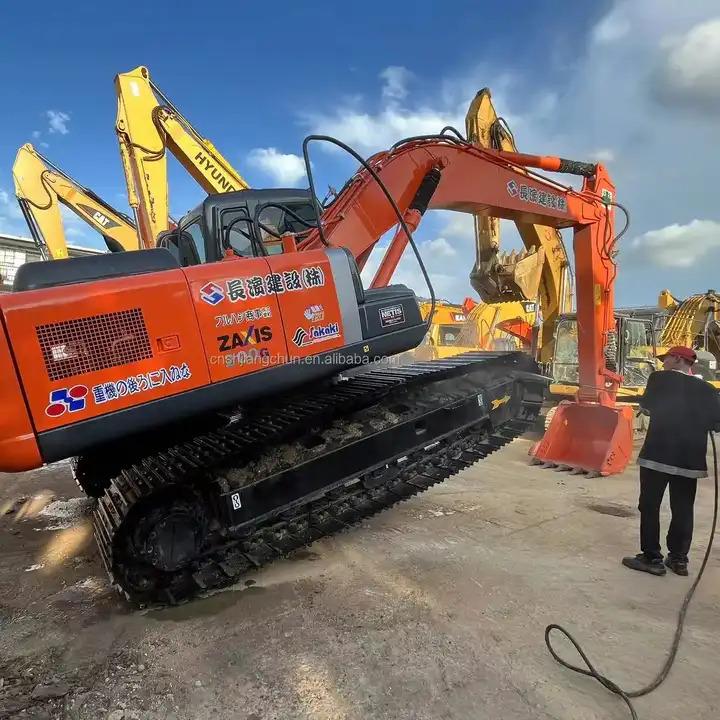 Kettenbagger Used Japan Original Hitachi Excavator ZX200 ZX200-3G/ Second Hand 20 ton Excavator in stock for sale Used Japan Original Hitachi Excavator ZX200 ZX200-3G/ Second Hand 20 ton Excavator in stock for sale- Photo 3