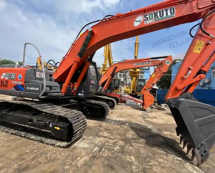 Kettenbagger Original Design Used Hitachi Excavator Made In Japan,Heavy Machinery Used Hitachi Zx200-3g,Zx200 Excavator For Sale In Shanghai Original Design Used Hitachi Excavator Made In Japan,Heavy Machinery Used Hitachi Zx200-3g,Zx200 Excavator For Sale In Shanghai- Photo 5