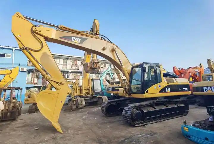 Kettenbagger Cheap Price Second Hand 30 Tons Cat330cl Construction Machine Used Excavator Cat330 for sale Cheap Price Second Hand 30 Tons Cat330cl Construction Machine Used Excavator Cat330 for sale- Photo 4