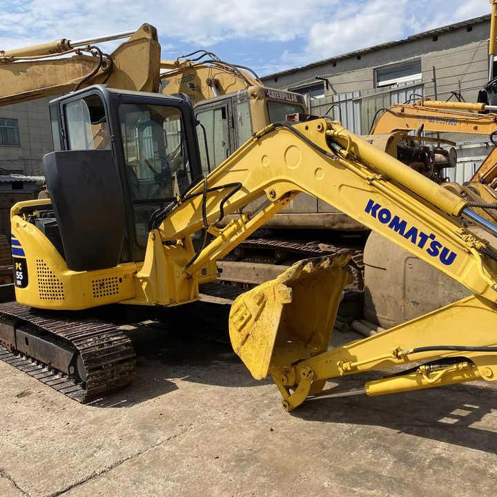 Kettenbagger Used komatsu PC 56-7 pc55 Pc60-7 Crawler Excavator 6 Ton Excavator In Shanghai China For Sale PC 60 60-7 PC60 Nice excavator Used komatsu PC 56-7 pc55 Pc60-7 Crawler Excavator 6 Ton Excavator In Shanghai China For Sale PC 60 60-7 PC60 Nice excavator- Photo 5